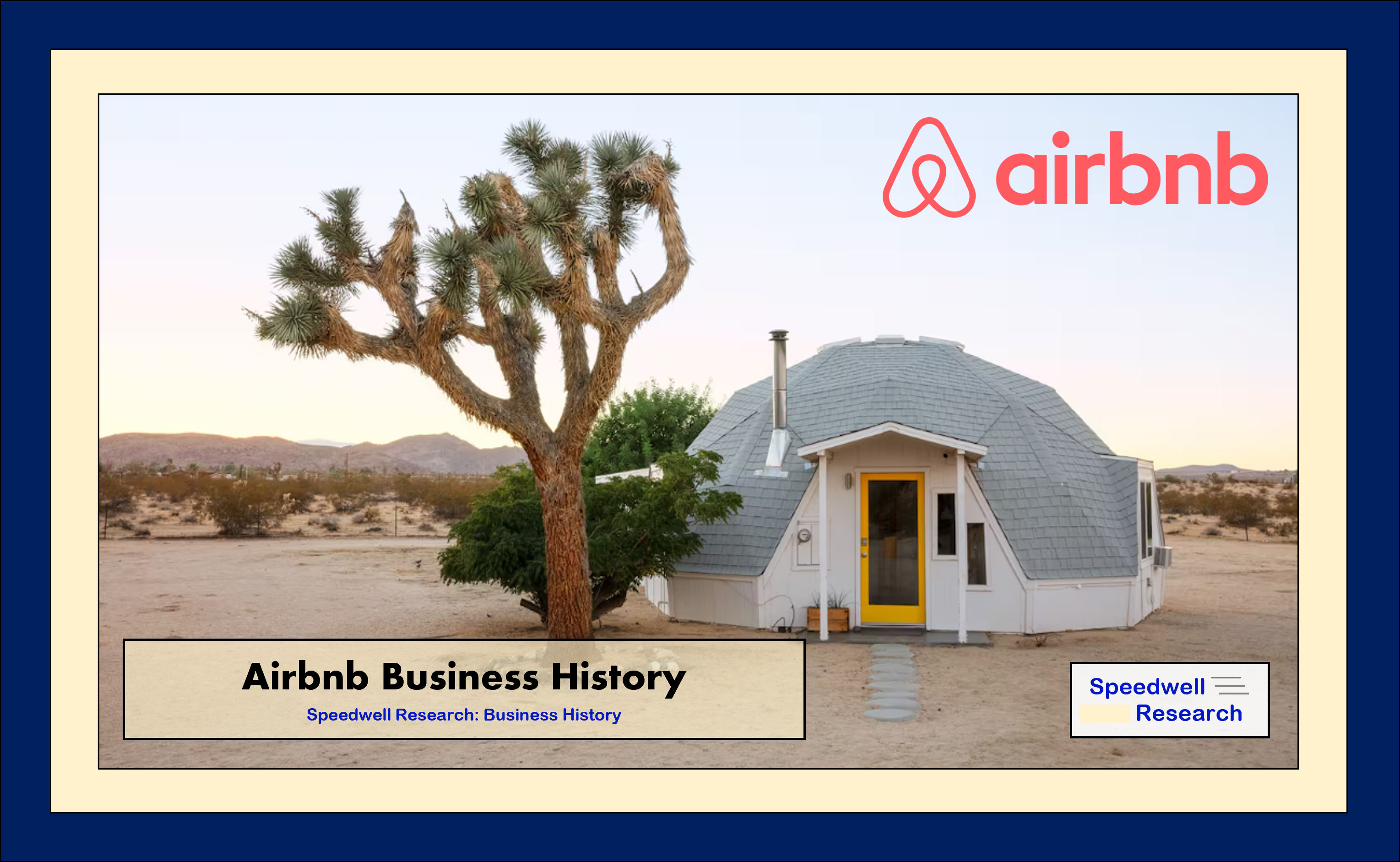 Airbnb Business History
