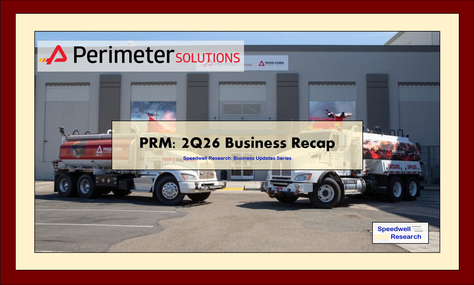 Perimeter 2Q26 Business Recap: Light Fire Safety Earnings, but Strong M&A Execution
