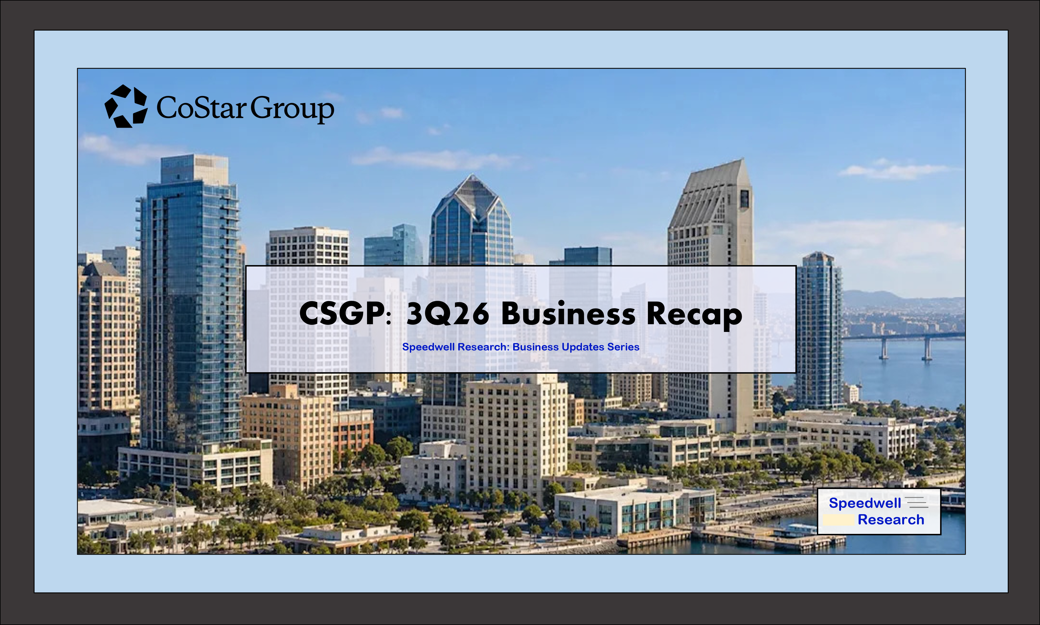 CoStar 3Q26 Recap: Cost Decreases Cost of Growth
